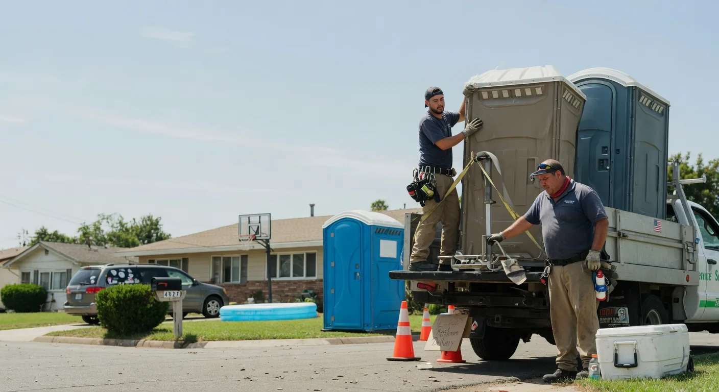 Porta Potty Rental in Carrollton, IL near me